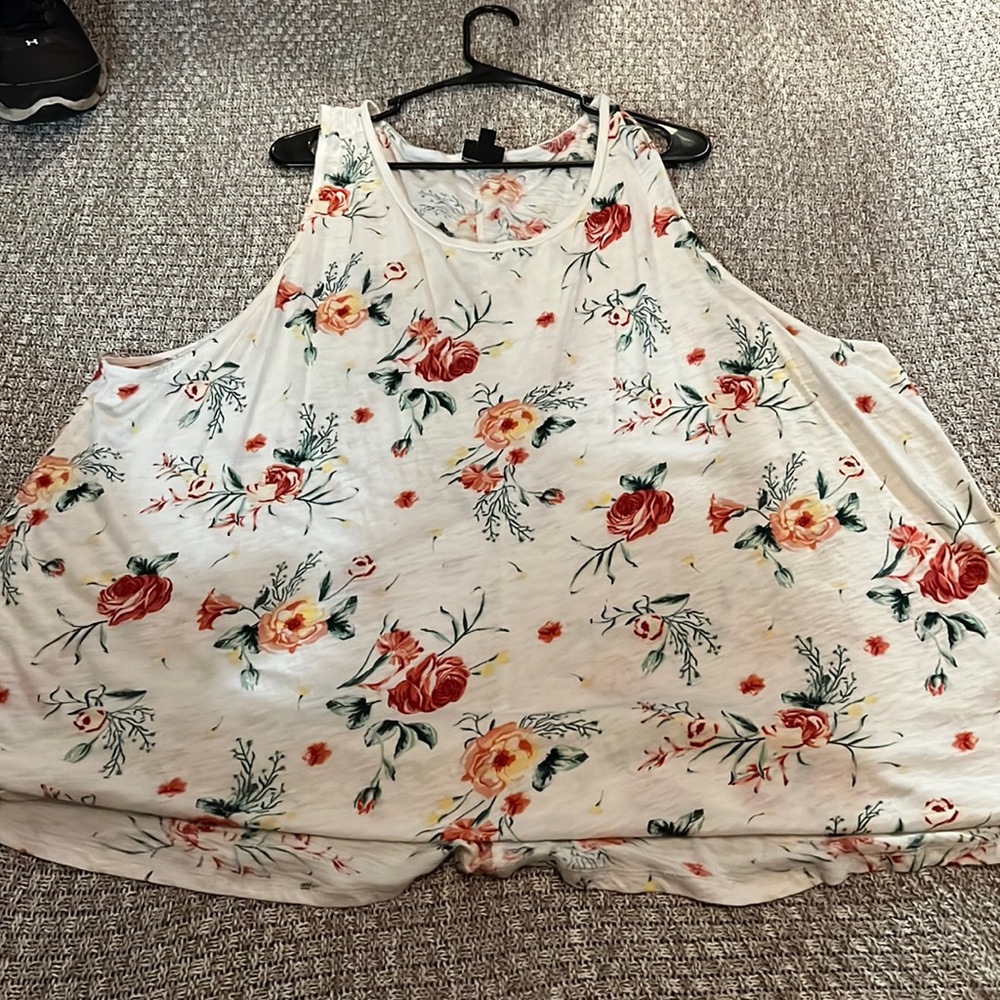 Flower Tank Top